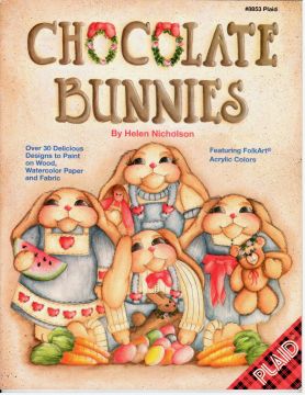 Chocolate Bunnies - Helen Nicholson - OOP